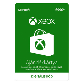ESD XBOX - Darčeková karta Xbox 6990 HUF