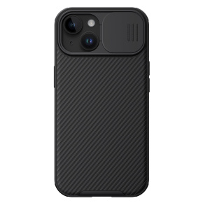 Nillkin CamShield PRO Magnetic Zadný Kryt pre Apple iPhone 15 Black
