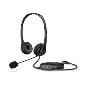 HP Wired USB-A Stereo Headset HP Wired USB-A Stereo Headset