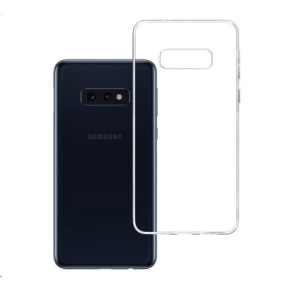 3mk ochranný kryt Clear Case pro Samsung Galaxy S10e (SM-G970) ,čirá
