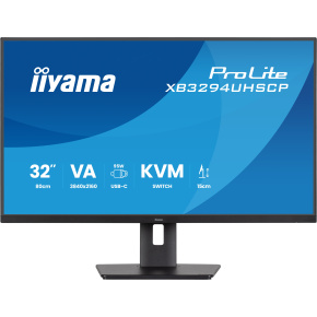 iiyama ProLite/XB3294UHSCP-B1/31,5"/VA/4K UHD/60Hz/2ms/Čierna/5R