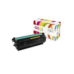 OWA Armor toner kompatibilný s HP CF362A, 5000st, žltá/yellow OWA Armor toner kompatibilný s HP CF362A, 5000st, žltá/yellow