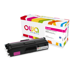 OWA Armor toner kompatibilný s Brother TN-423M, 4000st, červená/magenta OWA Armor toner kompatibilný s Brother TN-423M, 4000st, červená/magenta