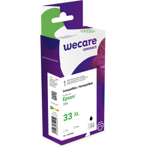 WECARE ARMOR ink kompatibilný s EPSON C13T33514012, čierna/black WECARE ARMOR ink kompatibilný s EPSON C13T33514012, čierna/black