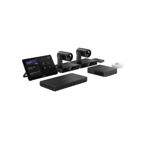 Yealink MVC S90-C5-004, Microsoft Teams Rooms (2x UVC86, MTouch Plus, AVHub, BYOD-Extender