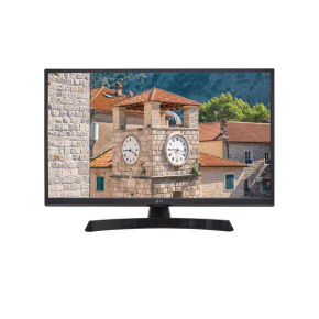LG TV signage 27" 27LN661H, FULL HD LED TV, 1920×1080, MCI 100, DVB-T2/C/S2, 2× HDMI, USB, Hotel Mode, Repro 2×5 W, VESA