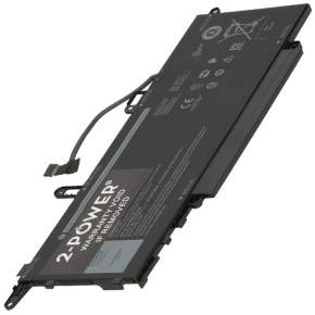 2-POWER Batéria 7,4V 4200mAh pre DELL Latitude 7400 2in1, Latitude 9410