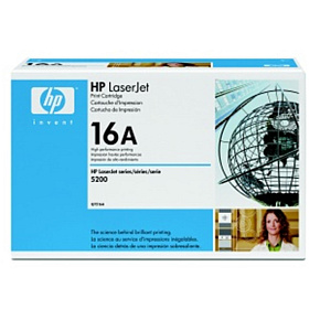 HP toner čierny, Q7516A HP toner čierny, Q7516A