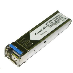 Optický SFP modul SM (1310nm/1550nm), WDM, 1,25 Gb/s, LC, 3km (HP kompatibilní) Optický SFP modul SM (1310nm/1550nm), WDM, 1,25 Gb/s, LC, 3km (HP kompatibilní)