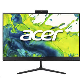 ACER PC AiO Aspire C27-2G,iCore 5 120U,27" FHD,8GB,512GB SSD,UHD,W11,Black ACER PC AiO Aspire C27-2G,iCore 5 120U,27" FHD,8GB,512GB SSD,UHD,W11,Black