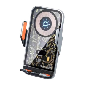 1stCOOL bezdrátová QI nabíječka 15W, do auta, MagSafe, USB-C, černá 1stCOOL bezdrátová QI nabíječka 15W, do auta, MagSafe, USB-C, černá