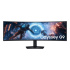 Samsung Odyssey G9/LS49FG910EUXEN/49"/VA/5120x1440/144Hz/1ms/Black/2R