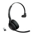 Jabra Evolve2 55/Mono/ANC/USB/BT-USB/Bezdrôt/Čierna