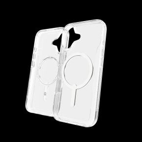 ZAGG Ochranný kryt Luxe Snap Apple 17 - priehľadný