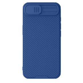 Nillkin CamShield PRO Zadný Kryt pre Apple iPhone 16e Blue Nillkin CamShield PRO Zadný Kryt pre Apple iPhone 16e Blue