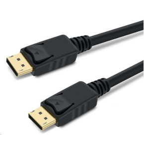 PREMIUMCORD DisplayPort 1.3/1.4 pripojovací kábel M/M, pozlátené konektory, 2 m PREMIUMCORD DisplayPort 1.3/1.4 pripojovací kábel M/M, pozlátené konektory, 2 m