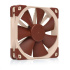 NOCTUA Ventilátor NF-F12-PWM, 120mm, hnědá
