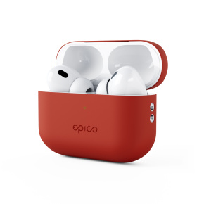 Epico Silicone Cover Airpods Pro 2 - červená
