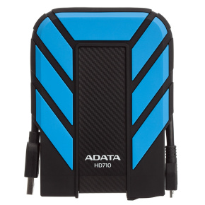 ADATA HD710P/1TB/HDD/Externý/2.5"/Modrá/3R