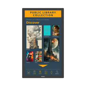 43" D- LED Philips 43BDL3751T-UHD, 450c, PCap, 24/7