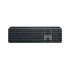 Logitech MX KEYS S/Bezdrôtová USB + Bluetooth/US layout/Grafitová