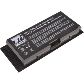 Batéria T6 Power pre Dell Precision M6700, M6800, M4800, 7800mAh, 87Wh, 9cell