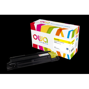 OWA Armor toner kompatibilný s Kyocera TK-5135Y, 5000st, žltá/yellow OWA Armor toner kompatibilný s Kyocera TK-5135Y, 5000st, žltá/yellow