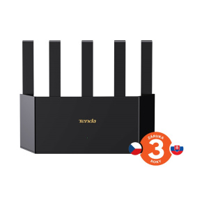 Tenda TE6L Pro BE5100 WiFi 7 Mesh Router, 2.5 G WAN port, 5011 Mb/s, 3x GLAN, VPN, WPA3, Wi-Fi +, CZ app