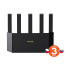 Tenda TE6L Pro BE5100 WiFi 7 Mesh Router, 2.5 G WAN port, 5011 Mb/s, 3x GLAN, VPN, WPA3, Wi-Fi +, CZ app