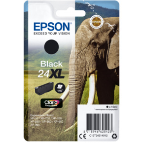 Epson Singlepack Black 24XL Claria Photo HD Ink Epson Singlepack Black 24XL Claria Photo HD Ink
