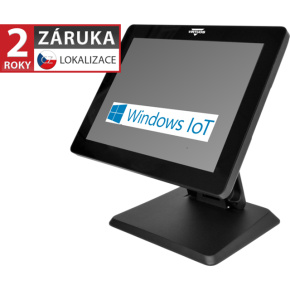VIRTUOS BPOS BP-1588, 15" LCD LED, 400 cd/m2, J6412, 8 GB RAM, 256 GB SSD, Win11 IoT, kapacitný, čierny VIRTUOS BPOS BP-1588, 15" LCD LED, 400 cd/m2, J6412, 8 GB RAM, 256 GB SSD, Win11 IoT, kapacitný, čierny