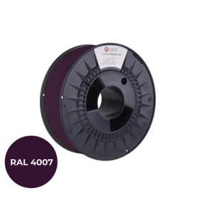 Tlačová struna (filament) C-TECH PREMIUM LINE, PLA, purpurová fialková, RAL4007, 1,75mm, 1kg Tlačová struna (filament) C-TECH PREMIUM LINE, PLA, purpurová fialková, RAL4007, 1,75mm, 1kg