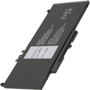 2-POWER Batéria 7,6V 8150mAh pre Dell Latitude E5270, E5470, E5570 2-POWER Batéria 7,6V 8150mAh pre Dell Latitude E5270, E5470, E5570