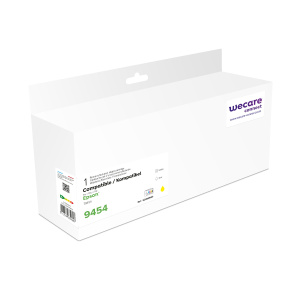 WECARE ARMOR ink kompatibilný s Epson C13T945440, žltá/yYellow WECARE ARMOR ink kompatibilný s Epson C13T945440, žltá/yYellow