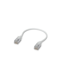 Ubiquiti UACC-Cable-Patch-EL-C6A-0.15M-W - UniFi Premium Patch Cable 0,15m