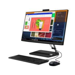 Lenovo IdeaCentre/AIO 3 24ALC6/23,8"/FHD/R5-7430U/16GB/512GB/AMD int/W11H/Čierna/2R