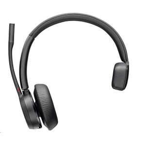 Poly Voyager 4310 bezdrátová náhlavní souprava MS Teams, BT700 USB-A adaptér, mono Poly Voyager 4310 bezdrátová náhlavní souprava MS Teams, BT700 USB-A adaptér, mono