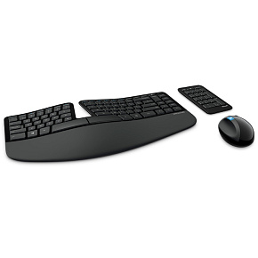 Microsoft Sculpt Ergonomic Desktop Wireless, CZ&SK