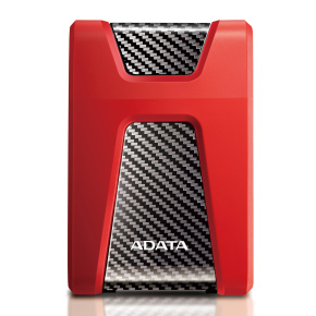 ADATA HD650/1TB/HDD/Externý/2.5"/Červená/3R
