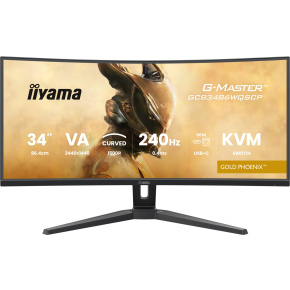 iiyama G-Master/GCB3486WQSCP-B1/34"/VA/wQHD/240Hz/0,4ms/Black/3R
