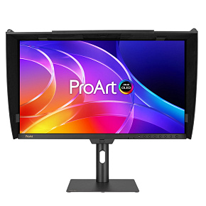 ASUS ProArt/PA27USD/27"/OLED/4K UHD/240Hz/0,1ms/Čierna/3R ASUS ProArt/PA27USD/27"/OLED/4K UHD/240Hz/0,1ms/Čierna/3R