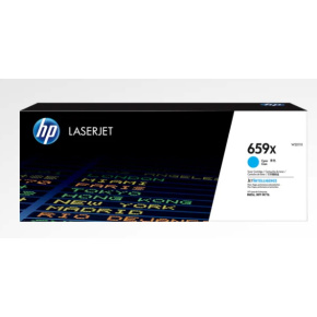 HP Azúrová originálna tonerová kazeta HP 659X