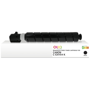 OWA Armor toner kompatibilný s Canon C-EXV54K, 15000st, čierna/black OWA Armor toner kompatibilný s Canon C-EXV54K, 15000st, čierna/black