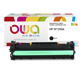 OWA ARMOR toner kompatibilný s HP W1350A, čierna/black