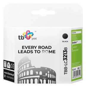 Ink. kazeta TB kompat. s Brother TBB-LC3213B BK Ink. kazeta TB kompat. s Brother TBB-LC3213B BK