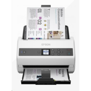 Skener EPSON WorkForce DS-970, A4, 600x600 dpi, obojstranný, USB 3.