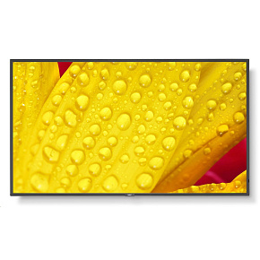 SHARP/NEC LFD 65" MultiSync M651-2, IPS, 3840x2160, 500nit, 8000:1, 8ms, 24/7, DP, HDMI, LAN, USB, Mediaplayer
