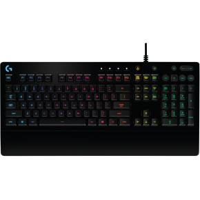 Logitech G213/Drôtová USB/US layout/Čierna