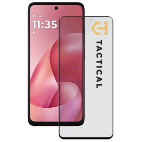 Tactical Glass Shield 5D sklo pre Motorola Moto G57 Power Black 