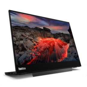 Lenovo ThinkVision/M14t G2/14"/IPS/2240x1400/60Hz/6ms/Čierna/3R